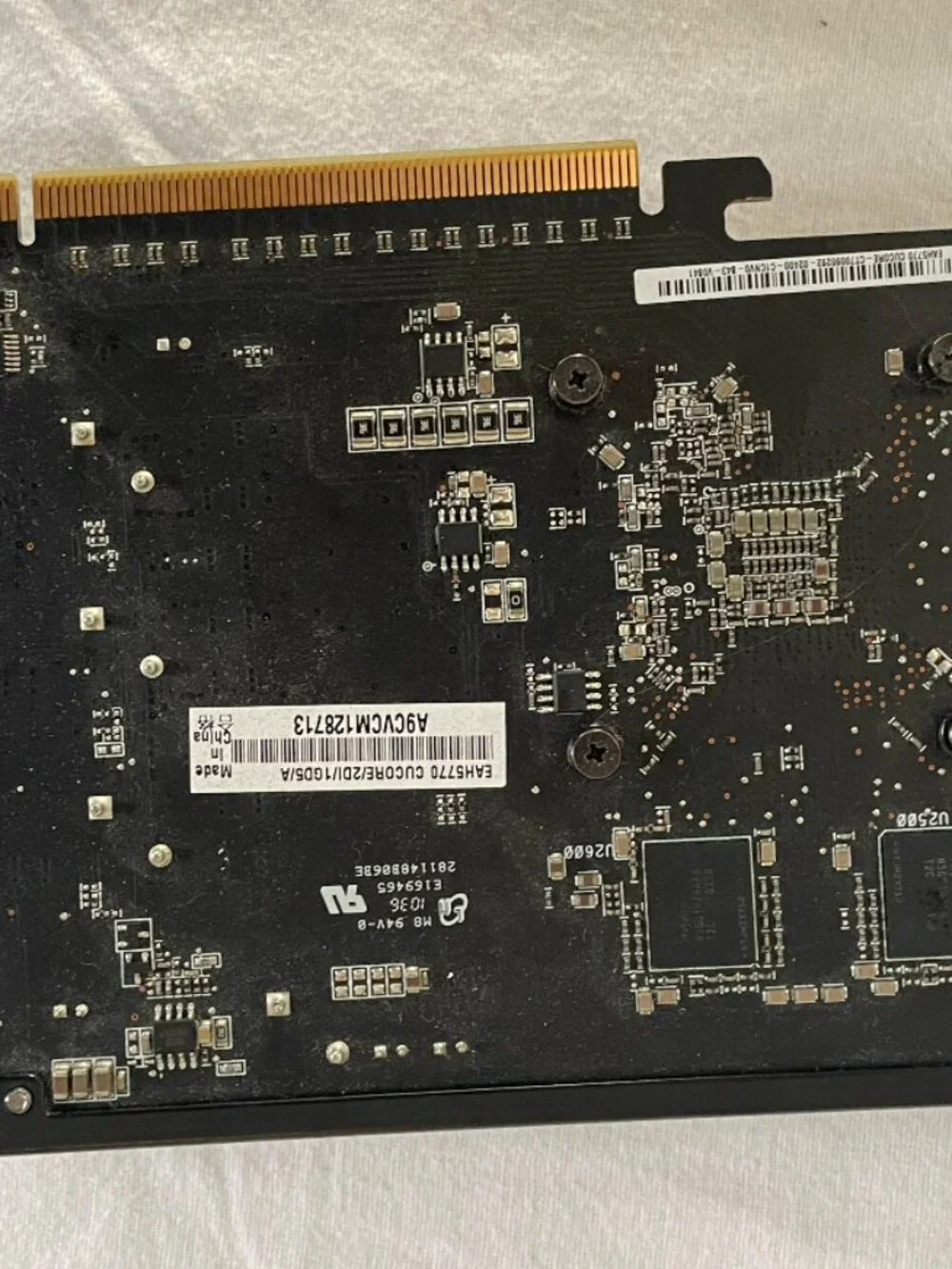 ASUS ATI Radeon HD 5770 Graphics Card